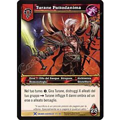 DRUMS OVERSIZE 17/18 Turane Pattodanima rara oversize -NEAR MINT-