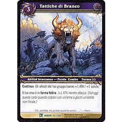 HONOR 023 / 208 Tattiche di Branco non comune -NEAR MINT-