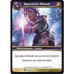 HONOR 037 / 208 Spaccatura Abissale non comune -NEAR MINT-