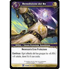 HONOR 041 / 208 Benedizione del Re rara -NEAR MINT-