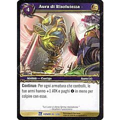 HONOR 045 / 208 Aura di Risolutezza rara -NEAR MINT-
