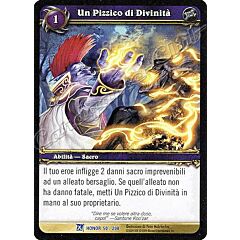 HONOR 050 / 208 Un Pizzico di Divinita' rara -NEAR MINT-
