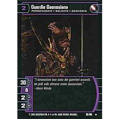 085 / 180 Guardia Geonosiana non comune (IT) -NEAR MINT-