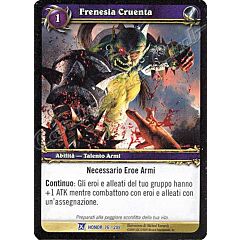 HONOR 076 / 208 Frenesia Cruenta rara -NEAR MINT-