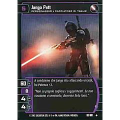 089 / 180 Jango Fett C non comune (IT) -NEAR MINT-