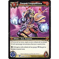 HONOR 138 / 208 Nazguk Linguaffilata rara -NEAR MINT-
