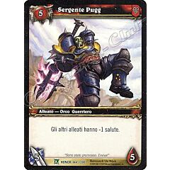 HONOR 144 / 208 Sergente Pugg non comune -NEAR MINT-