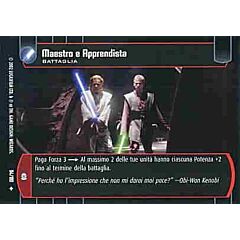 094 / 180 Maestro e Apprendista non comune (IT) -NEAR MINT-