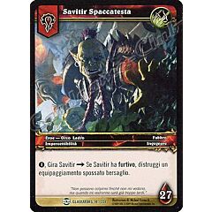 GLADIATORS 014 / 208 Savitir Spaccatesta non comune -NEAR MINT-