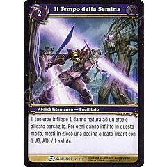GLADIATORS 022 / 208 Il Tempo della Semina non comune -NEAR MINT-