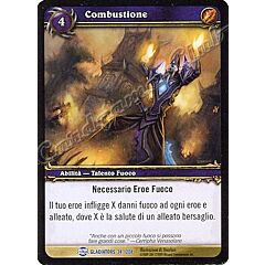 GLADIATORS 034 / 208 Combustione rara -NEAR MINT-
