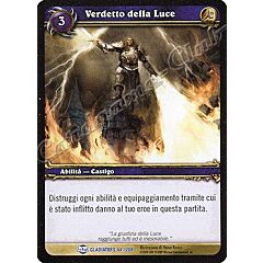 GLADIATORS 044 / 208 Verdetto della Luce rara -NEAR MINT-