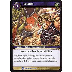 GLADIATORS 054 / 208 Letalita' rara -NEAR MINT-