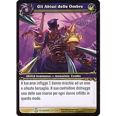 GLADIATORS 055 / 208 Gli Abissi delle Ombre non comune -NEAR MINT-