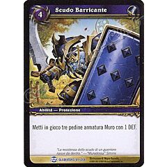 GLADIATORS 081 / 208 Scudo Barricante rara -NEAR MINT-