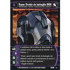 110 / 180 Super Droide da battaglia 8EK non comune (IT) -NEAR MINT-
