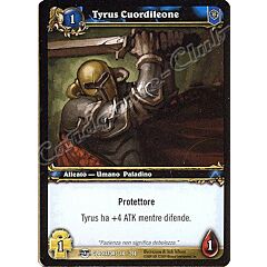 GLADIATORS 118 / 208 Tyrus Cuordileone comune -NEAR MINT-