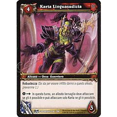 GLADIATORS 136 / 208 Karta Linguasudicia comune -NEAR MINT-