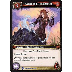 GLADIATORS 140 / 208 Naliss la Silenziatrice rara -NEAR MINT-