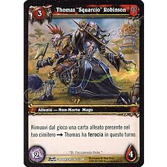 GLADIATORS 143 / 208 Thomas "Squarcio" Robinson comune -NEAR MINT-