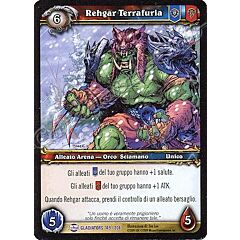 GLADIATORS 149 / 208 Rehgar Terrafuria epica -NEAR MINT-