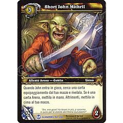 GLADIATORS 154 / 208 Short John Mithril rara -NEAR MINT-