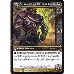 GLADIATORS 158 / 208 Panciotto del Brigante Maresangue non comune -NEAR MINT-
