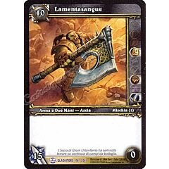 GLADIATORS 178 / 208 Lamentasangue epica -NEAR MINT-