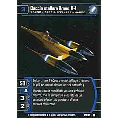123 / 180 Caccia stellare Bravo N-1 comune (IT) -NEAR MINT-