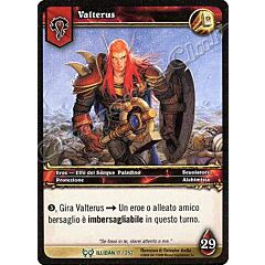 ILLIDAN 017 / 252 Valterus non comune -NEAR MINT-