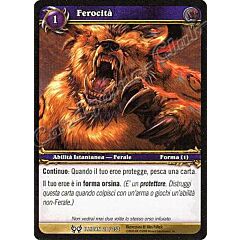 ILLIDAN 028 / 252 Ferocita' comune -NEAR MINT-