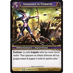 ILLIDAN 035 / 252 Innescare la Trappola non comune -NEAR MINT-