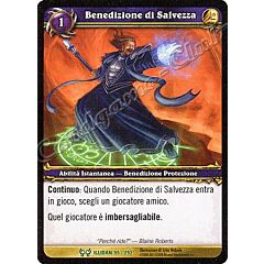 ILLIDAN 055 / 252 Benedizione di Salvezza non comune -NEAR MINT-