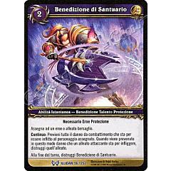 ILLIDAN 056 / 252 Benedizione di Santuario rara -NEAR MINT-