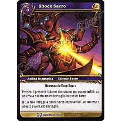 ILLIDAN 061 / 252 Shock Sacro rara -NEAR MINT-