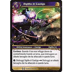 ILLIDAN 063 / 252 Sigillo di Castigo comune -NEAR MINT-