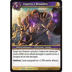 ILLIDAN 064 / 252 Coprire o Brandire non comune -NEAR MINT-