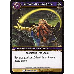 ILLIDAN 065 / 252 Circolo di Guarigione rara -NEAR MINT-