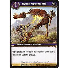 ILLIDAN 067 / 252 Uguale Opportunita' comune -NEAR MINT-