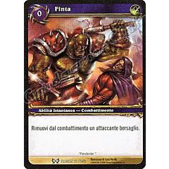 ILLIDAN 077 / 252 Finta comune -NEAR MINT-