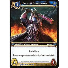 ILLIDAN 144 / 252 Zorus il Giudicatore rara -NEAR MINT-