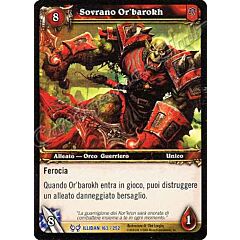 ILLIDAN 163 / 252 Sovrano Or'barokh rara -NEAR MINT-