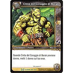 ILLIDAN 206 / 252 Cinta del Coraggio di Borak non comune -NEAR MINT-