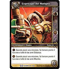 ILLIDAN 207 / 252 Copricapo del Maligno rara -NEAR MINT-