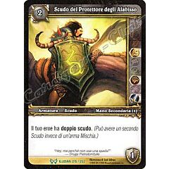 ILLIDAN 215 / 252 Scudo del Protettore degli Alabisso non comune -NEAR MINT-