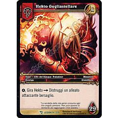 LEGION 014 / 319 Hekto Gugliastellare non comune -NEAR MINT-