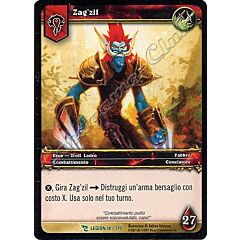 LEGION 018 / 319 Zag'zil non comune -NEAR MINT-