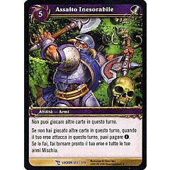 LEGION 123 / 319 Assalto Inesorabile rara -NEAR MINT-