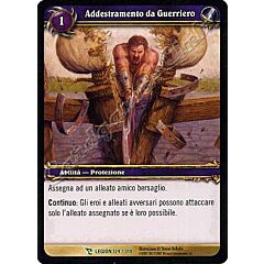 LEGION 124 / 319 Addestramento da Guerriero non comune -NEAR MINT-