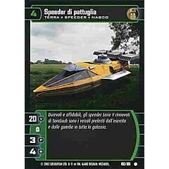 160 / 180 Speeder di pattuglia comune (IT) -NEAR MINT-
